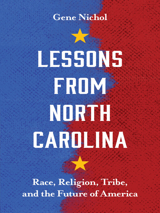 Title details for Lessons from North Carolina by Gene R. Nichol - Available